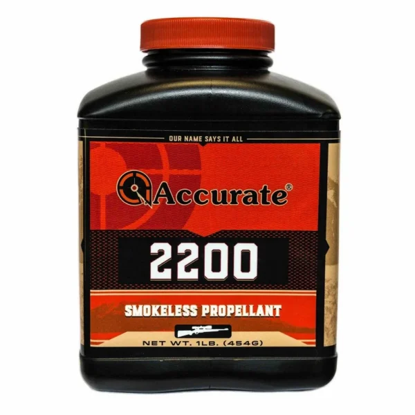 Accurate Powders Accurate 2200 Rifle Powder 1 lbs