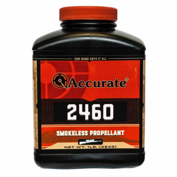 Accurate Powders Accurate 2460 Rifle Powder 1 lbs