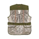 The Allen Company Inc. Allen Ace Shooting Range Vest with Moveable Shoulder Pad R or L Green XL/2XL - alternate view 2