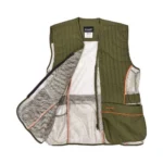 The Allen Company Inc. Allen Ace Shooting Range Vest with Moveable Shoulder Pad R or L Green XL/2XL - alternate view 3