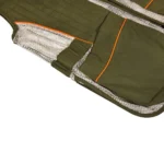 The Allen Company Inc. Allen Ace Shooting Range Vest with Moveable Shoulder Pad R or L Green XL/2XL - alternate view 4