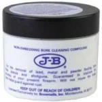 Crow Shooting Supply Brownells Acraglas J&B Bore Cleaning Compound, white jar with black lid