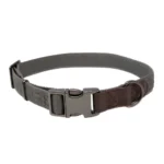 Higdon Outdoors MoMarsh Adjustable Dog Collar 15"-23" Gun Metal Grey