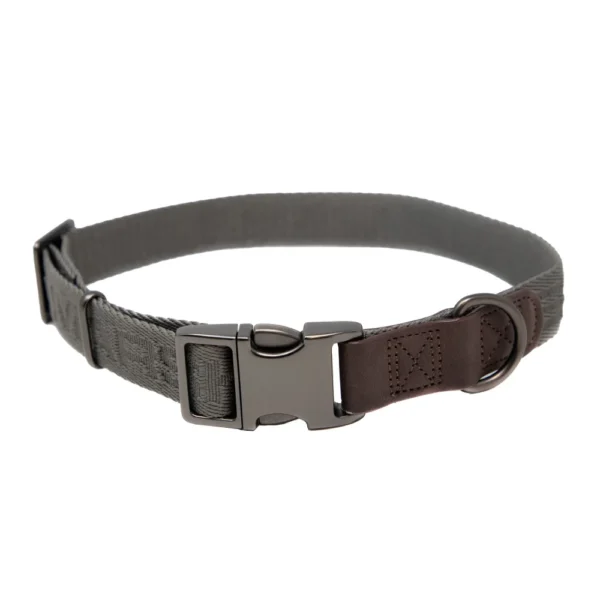 Higdon Outdoors MoMarsh Adjustable Dog Collar 15"-23" Gun Metal Grey