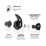 AXIL X30I EARPLUG BLAZE ORANGE - alternate view 3