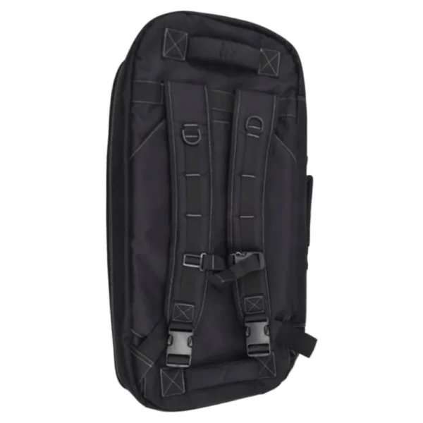 Advance Warrior Solutions LLC Advance Warrior Solutions Frame 28" AR Pistol/SBR Case Black with Backpack Straps