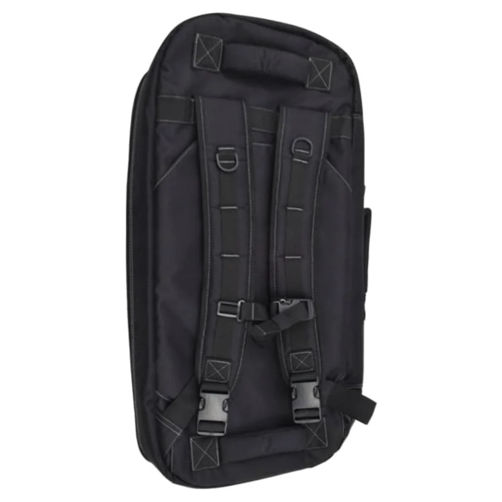 advance-warrior-solutions-frame-28-ar-pistol-sbr-case-black-primary-1 Advance Warrior Solutions Frame AR Pistol/SBR Case, black rear view with backpack straps