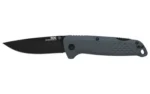 Sog Specialty Knives Inc. SOG Knives Adventurer LB Folding Knife 3" Drop Point Blade Grey - alternate view 7