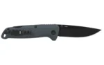 Sog Specialty Knives Inc. SOG Knives Adventurer LB Folding Knife 3" Drop Point Blade Grey - alternate view 8