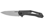 Kershaw Knives Kershaw Airlock Folding Knife 3" Drop Point Blade Black - alternate view 2