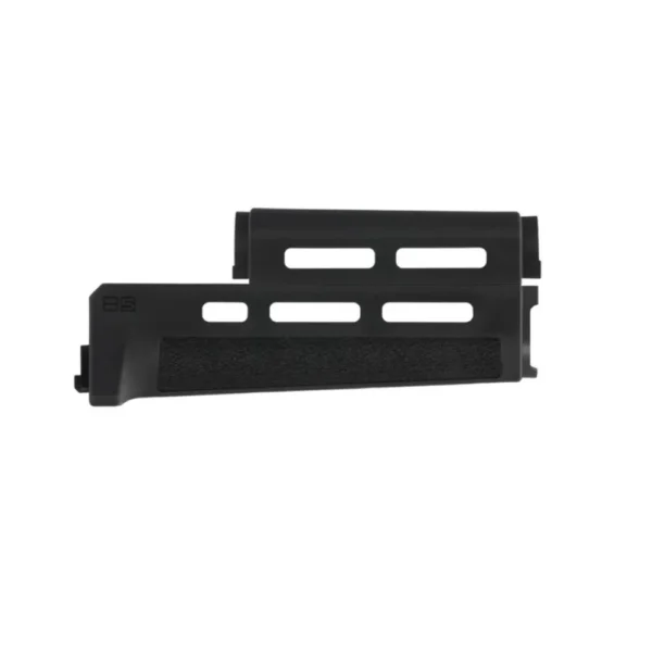 B5 Systems B5 AK Handguard Standard, black two-piece handguard in side view