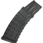 ProMag Akdal MKA 1919 Shotgun Magazine, angled side view in black polymer