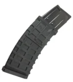 ProMag Akdal MKA 1919 Shotgun Magazine, angled side view in black polymer