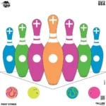 Allen Company ALLEN EZAIM 12"X12" TRIGGER FUN 9PK - alternate view 2