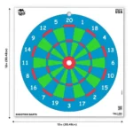 Allen Company ALLEN EZAIM 12"X12" TRIGGER FUN 9PK - alternate view 3