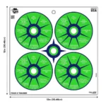Allen Company ALLEN EZAIM 12"X12" TRIGGER FUN 9PK - alternate view 4
