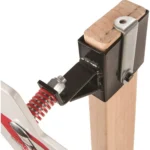 The Allen Company Inc. Allen EZ Aim Gong Hanger with Recoil Spring for 2x4 - alternate view 3