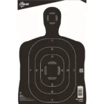 Allen Company ALLEN EZ AIM SILHOUETTE 12X18 25PK