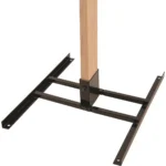 The Allen Company Inc. Allen EZ Aim Target Stand Base for 2x4 Upright Target - alternate view 2