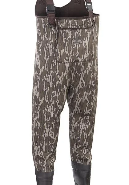 The Allen Company Inc. Allen Sequatchie 3.5mm Waders 1000 Thinsulate Boot Mossy Oak Original Bottomland Size 9