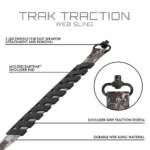 Allen Company ALLEN TRAK SLING W/SWIVELS VEIL GRAY - alternate view 3