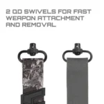Allen Company ALLEN TRAK SLING W/SWIVELS VEIL GRAY - alternate view 4