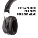 The Allen Company Inc. Allen ULTRX Heavy Sound Defender Passive Ear Muffs 26dB Grey - alternate view 5