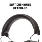 The Allen Company Inc. Allen ULTRX Heavy Sound Defender Passive Ear Muffs 26dB Grey - alternate view 6