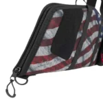 The Allen Company Inc. Allen Victory Series Soft AR Handgun Case 38" Flag Black - alternate view 5