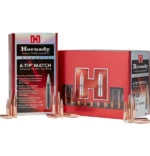 Hornady Mfg Hornady Aluminum A-Tip Match Rifle Bullets 22 cal .224" 76 gr 100/ct - alternate view 2