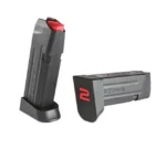 C&E Innovations DBA Amend2 Amend2 A2-19 Polymer Handgun Magazine Black for Glock 19 9mm Luger 15/rd - alternate view 2