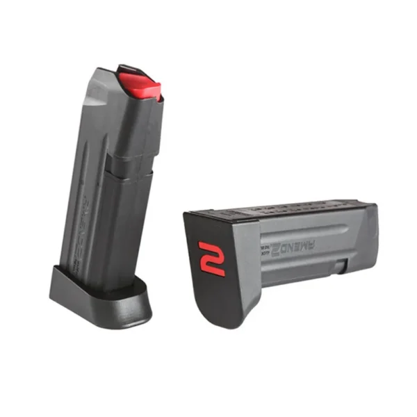 C&E Innovations DBA Amend2 Amend2 A2-19 Polymer Handgun Magazine Black for Glock 19 9mm Luger 15/rd