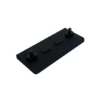 C&E Innovations DBA Amend2 Amend2 M-LOK to ARCA Adapter 3" Black - alternate view 2
