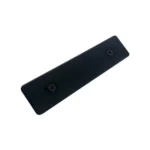 Amend2 M-LOK to ARCA Adapter 6-inch Black, angled top view with two screws