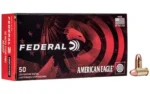 Federal Cartridge Co. American Eagle Handgun Ammunition .32 ACP 71 gr FMJ 900 fps 50/rd - alternate view 2