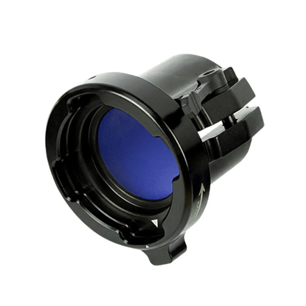 american-technologies-network-atn-tico-6-scope-mou-primary-3 American Technologies Network ATN TICO 6 Scope Mounting System, black angled view with blue lens