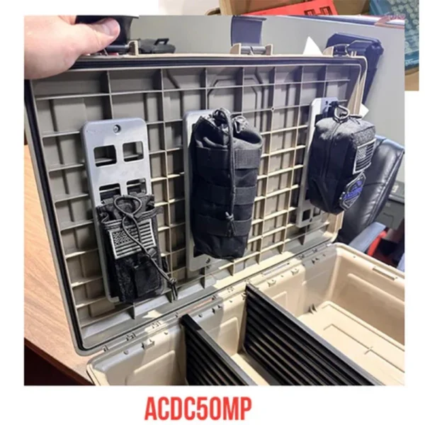 Mtm Molded Products Company MTM Ammo Can Molle Panels for ACDC50