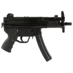 CENT ARMS AP5-P BASE, black right-side view with curved magazine, pistol grip and front sight