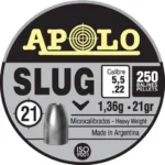 Hatsan USA / Escort Shotguns Hatsan Apolo Slug Air Rifle Pellets 22 Cal 21 gr 250/ct