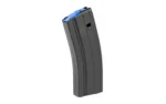 ASC AR Family Rifle Magazine Blue Follower 6.5 Grendel Black Stainless Steel 25/rd - alternate view 2