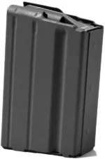 ASC AR Family Rifle Magazine Grey Follower 6.8 SPC Black Stainless Steel 10/rd - alternate view 2