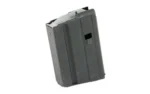 ASC AR Family Rifle Magazine Grey Follower 6.8 SPC Black Stainless Steel 10/rd - alternate view 3