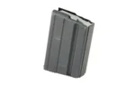 ASC AR Family Rifle Magazine Grey Follower 6.8 SPC Black Stainless Steel 10/rd - alternate view 4