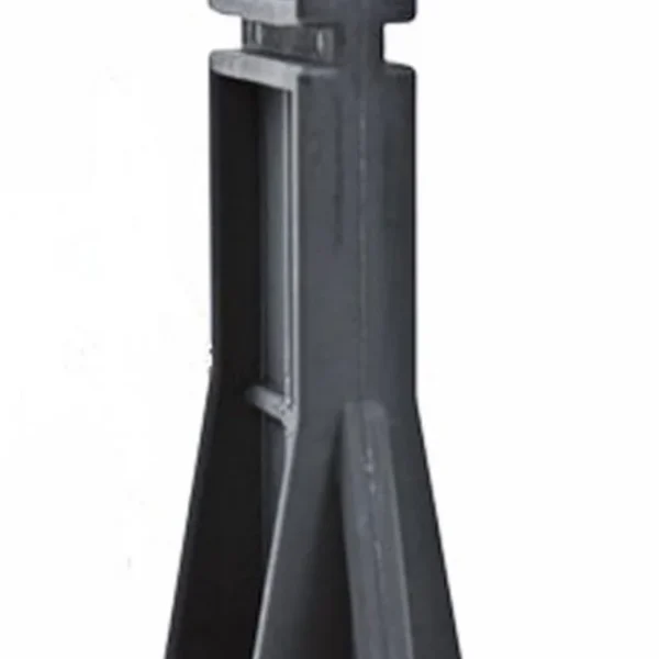 ERGO Grips Spikes Block for AR 15, upright black polymer block with wide base and ribbed supports