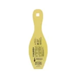 AOB Caldwell AR500 1/4'' Rimfire/Handgun Bowling Pin Target Yellow - alternate view 3