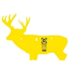 AOB CaldwellAR500 33% Steel Deer Hanging Target Yellow - alternate view 2