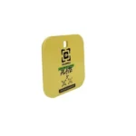 AOB Caldwell AR500 1/4'' Rimfire/Handgun 5'' Square Gong Yellow - alternate view 2
