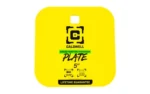 AOB Caldwell AR500 1/4'' Rimfire/Handgun 5'' Square Gong Yellow - alternate view 4