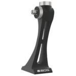 BOG ARCA-SWISS Binocular Mount, black upright mount with silver threaded knob