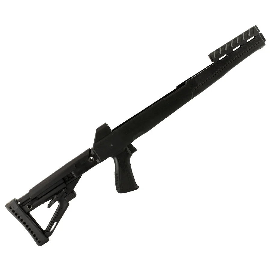 archangel-opfor-pistol-grip-stock-sks-primary ProMag Archangel OPFOR Pistol Grip Conversion Stock for SKS, black, right-side view